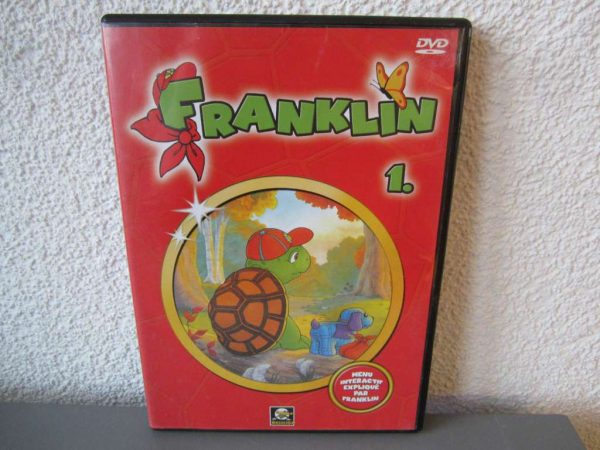 DVD Franklin 1. (à partir de 3 ans)