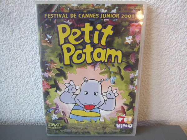DVD "Petit Potam"