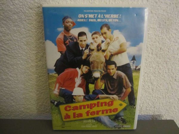 DVD "Camping à la ferme", Roschdy Zem