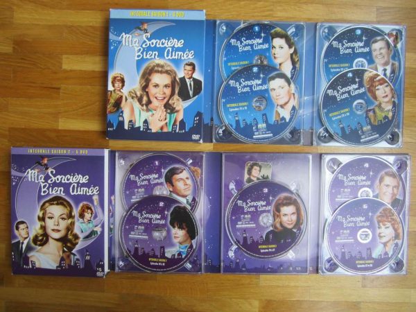 Coffrets DVD "Ma sorcière bien aimée" CHF 15.- le coffret