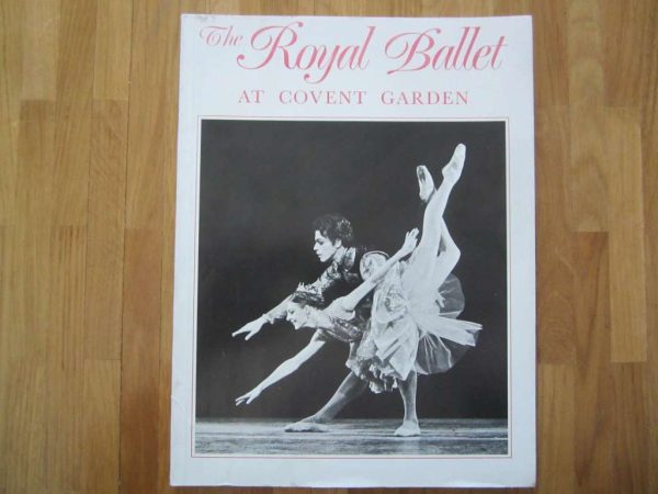 Livre en anglais "The Royal Ballet" at Covent Garden