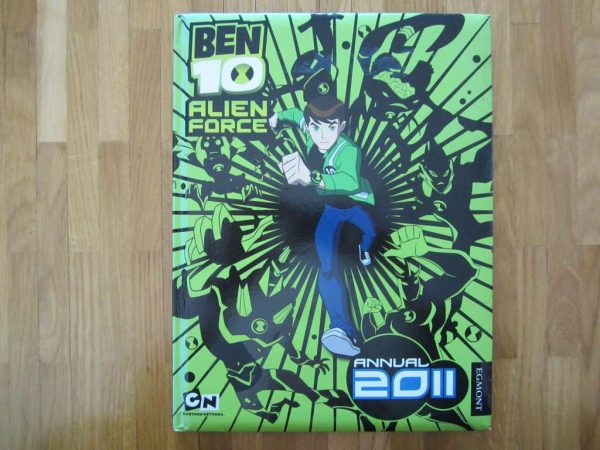 BD en anglais "BEN 10 Alien Force" (d'occasion)