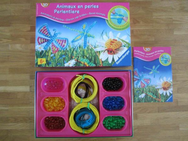 3 D Animaux en perles - Ravensburger (6 +) d'occasion