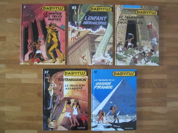 BD Papyrus en bon état, CHF 8.- la BD