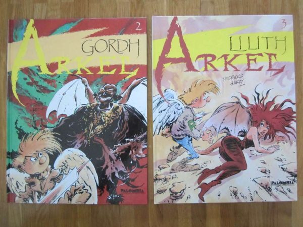 BD "ARKEL" - Editions Palombia : Fr. 10.-- la BD