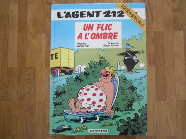 BD L'agent 212 : Un flic à l'ombre
