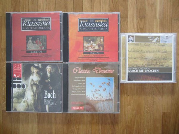 Divers CD (selon liste) CHF 4 le CD
