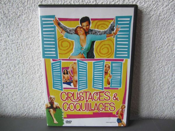 DVD "Crustacés & Coquillages" - Bruni Tedeschi, Melki, Barr