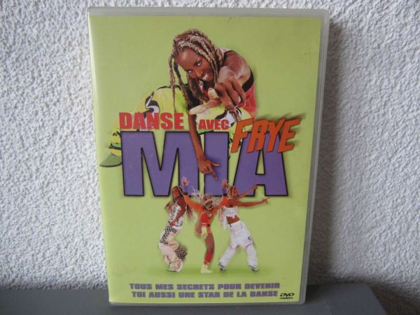DVD "Danse avec Mia Frye" (d'occasion)
