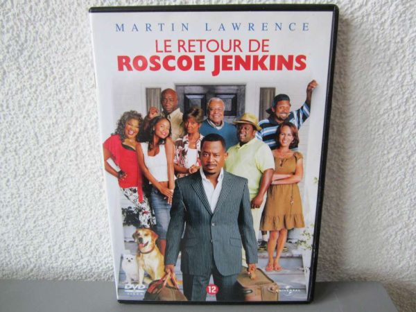 DVD "Le retour de Roscoe Jenkins", Martin Lawrence