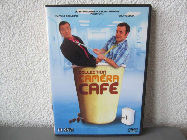 DVD "Collection Caméra Café no 1" - Le Bolloc'h, Solo