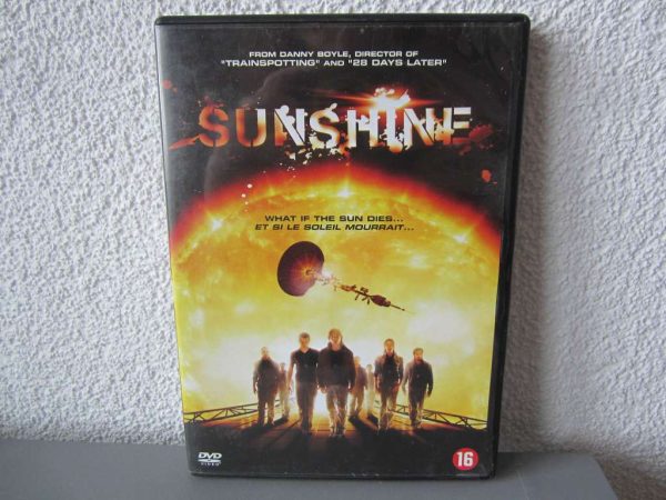 DVD "Sunshine", Danny Boyle