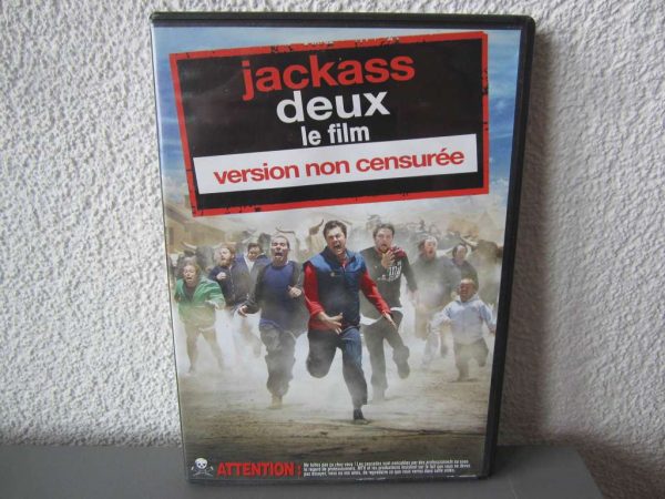 DVD "Jackass deux le film, version non censurée"