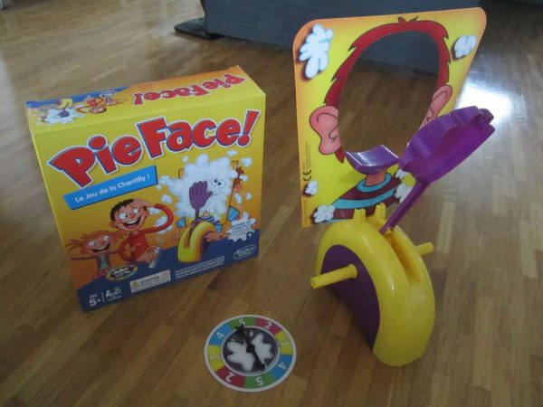 Le jeu de la Chantilly "Pie Face !"