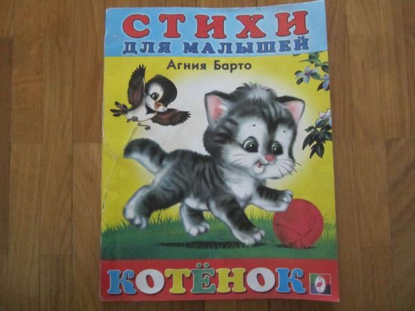 Livre en langue étrangère (russe) : selon photo