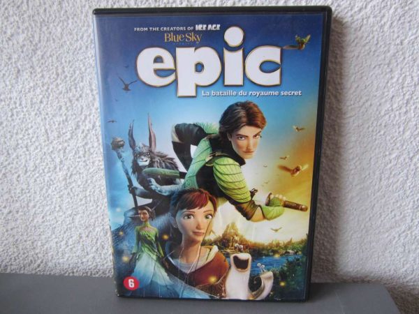 DVD "epic", la bataille du royaume secret (d'occasion)