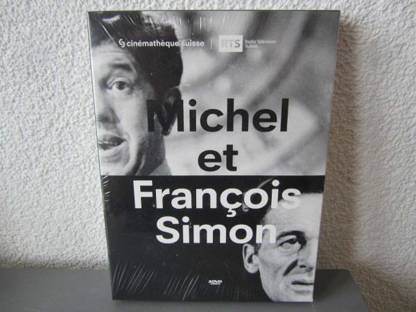 Coffret 2 DVD "Michel et François Simon" (neuf, emballé)