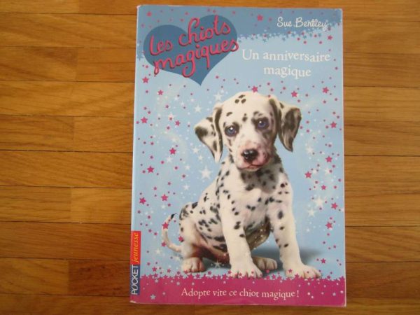 Les chiots magiques : Un anniversaire magique