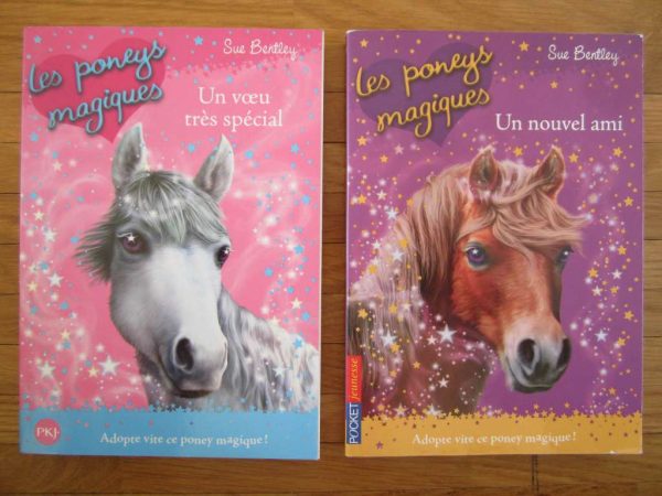 Les poneys magiques - Pocket jeunesse : 4.-- le livre