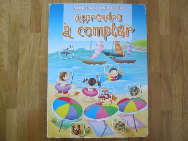 Mon grand livre pour apprendre à compter (d'occasion)