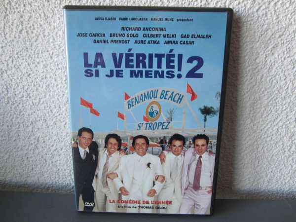 DVD La vérité si je mens 2 ! - Anconina, Garcia, Solo