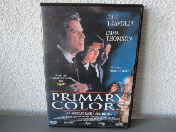 DVD "Primary Colors" - John Travolta, Emma Thomson