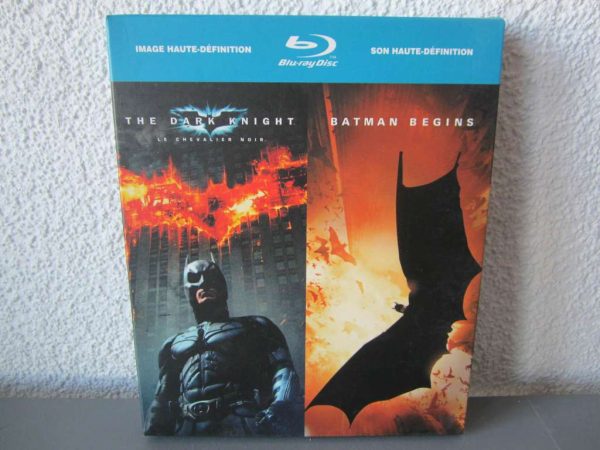 Blu-ray Disc (3 disques) The Dark Knight - Batman Begins