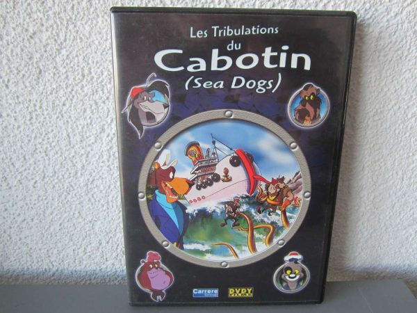 DVD Les Tribulations du Cabotin (Sea Dogs)