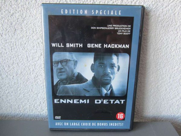 DVD Edition spéciale "Ennemi d'Etat", Will Smith, G. Hackman