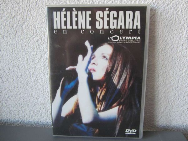 DVD Hélène Ségara en concert à l'Olympia