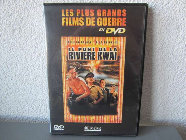 DVD Le Pont de la Rivière Kwai, de David Lean - W. Holden, J. Hawkins