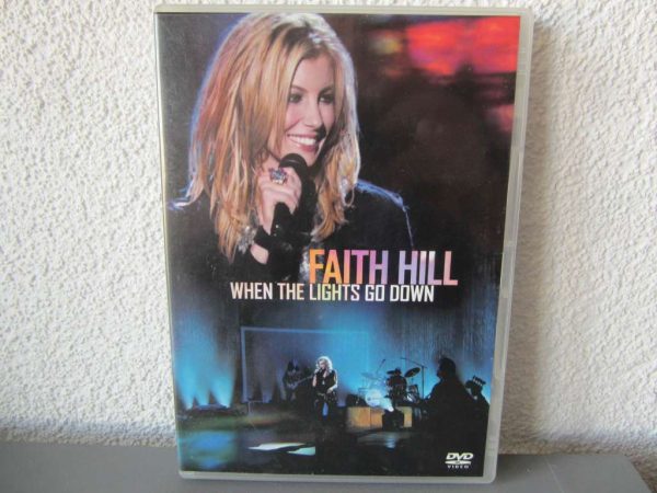 DVD Faith Hill - When the Lights go down (d'occasion)