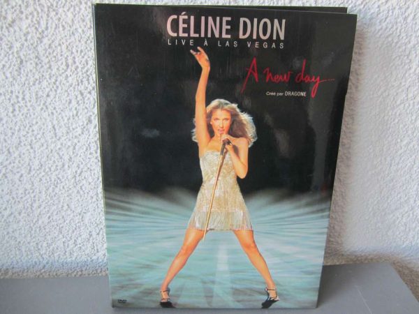 Coffret 2 DVD Céline Dion Live à Las Vegas - A new day...