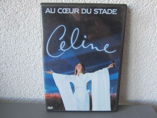 DVD "Au coeur du Stade" Céline Dion
