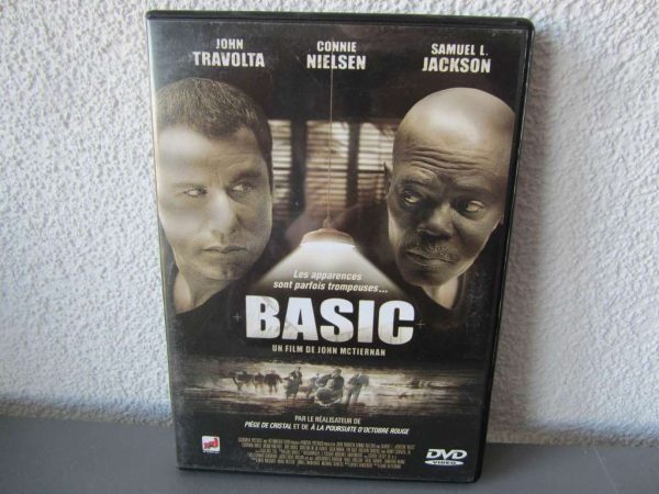 DVD BASIC, avec John Travolta, Connie Nielsen, Samuel L. Jackson