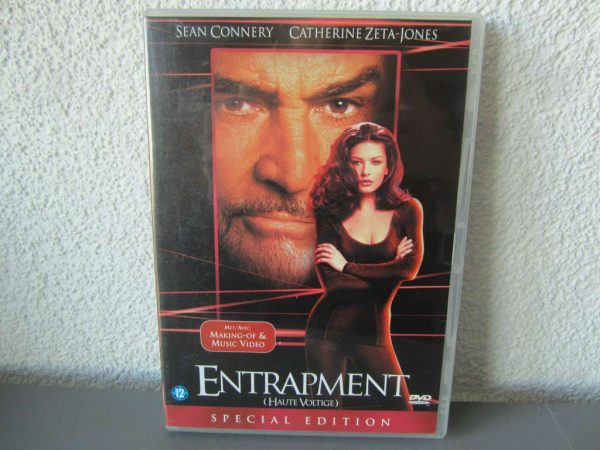 DVD "Entrapment" (Haute Voltige) ?S. Connery, C. Zeta-Jones