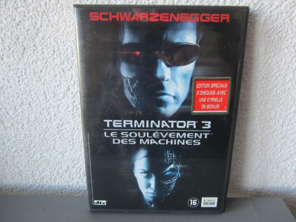 Ed. spéciale 2 DVD Terminator 3, Le soulèvement des machines