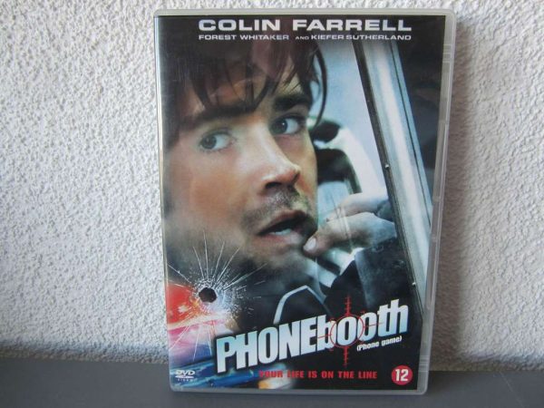 DVD "PHONEbooth" (Phone game) - C. Farrell, F, Whitaker, K. Sutherland