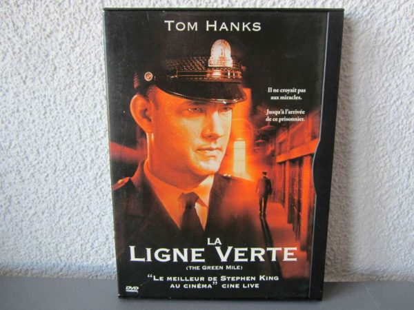 DVD "La Ligne Verte" Tom Hanks