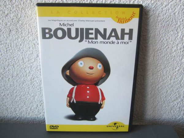 DVD Michel Boujenah "Mon monde à moi"