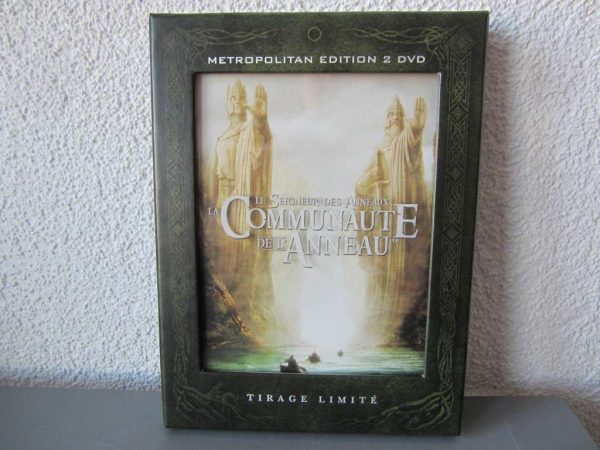 Ed. 2 DVD Le Seigneur des Anneaux : La Communauté de l'Anneau