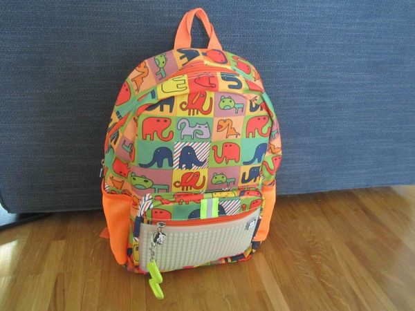 Sac à dos "Pixie Crew" orange (NEUF)