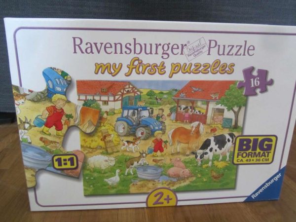 My first puzzles Ravensburger "La ferme aux animaux"