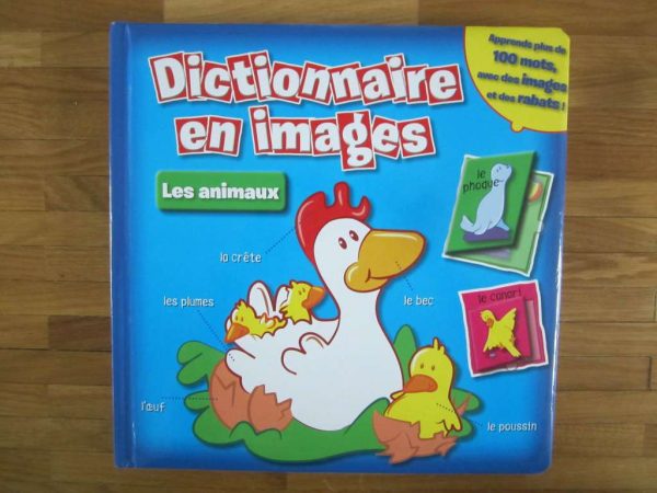 Grand livre "Dictionnaire en images : Les animaux"