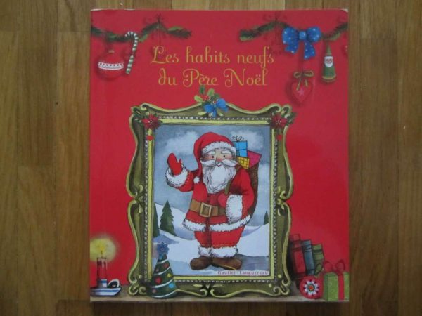 Petit livre "Les habits neufs du Père Noël"