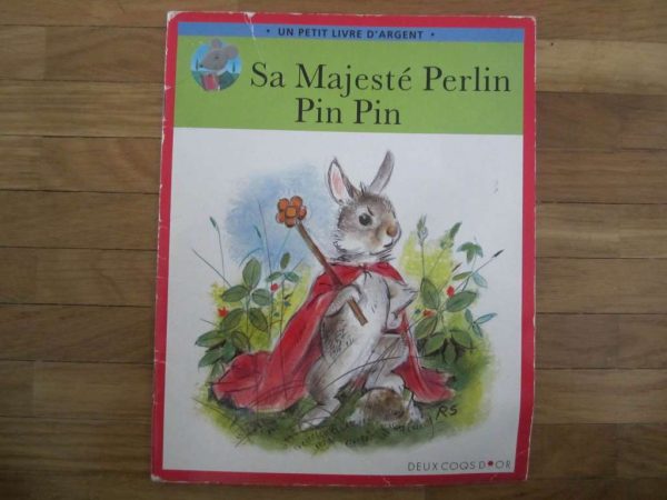 Livre ancien (1996) Sa Majesté Perlin Pin Pin