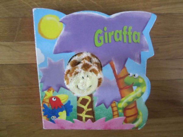 Petit livre en italien "Giraffa"