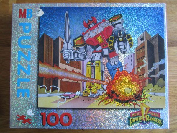 Puzzle vintage (100 pièces) Mighty Morphin - Power Rangers