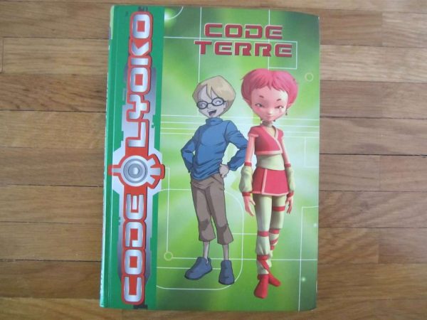 Livre Bibliothèque verte - Code Lyoko : Code terre