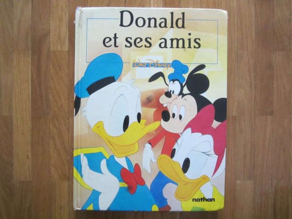 Livre Walt Disney : Donald et ses amis (d'occasion)